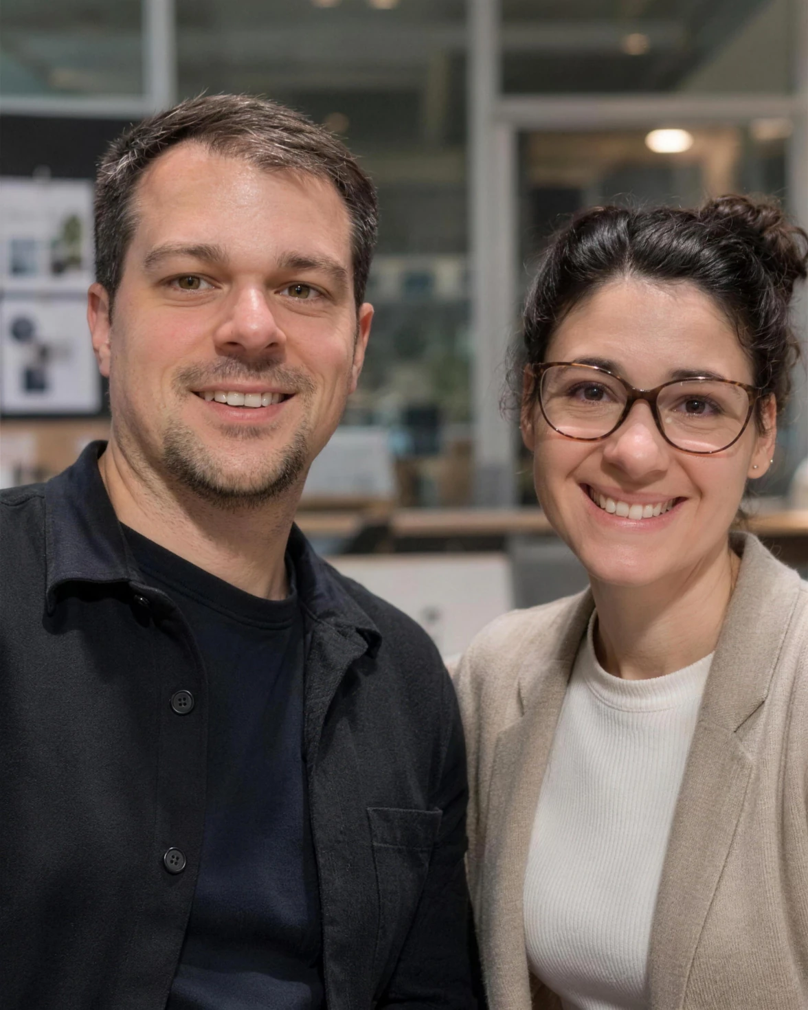 Gregor und Veronika Karmann, Inhaber von karmann&karmann