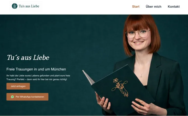 Tu's aus Liebe Website