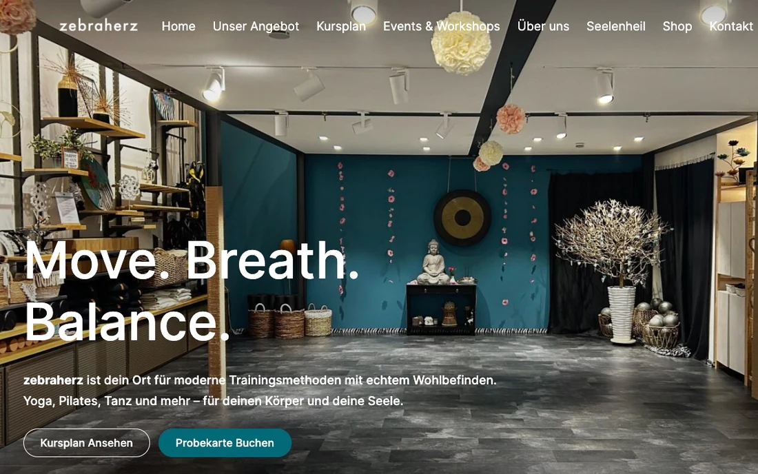 zebraherz Website